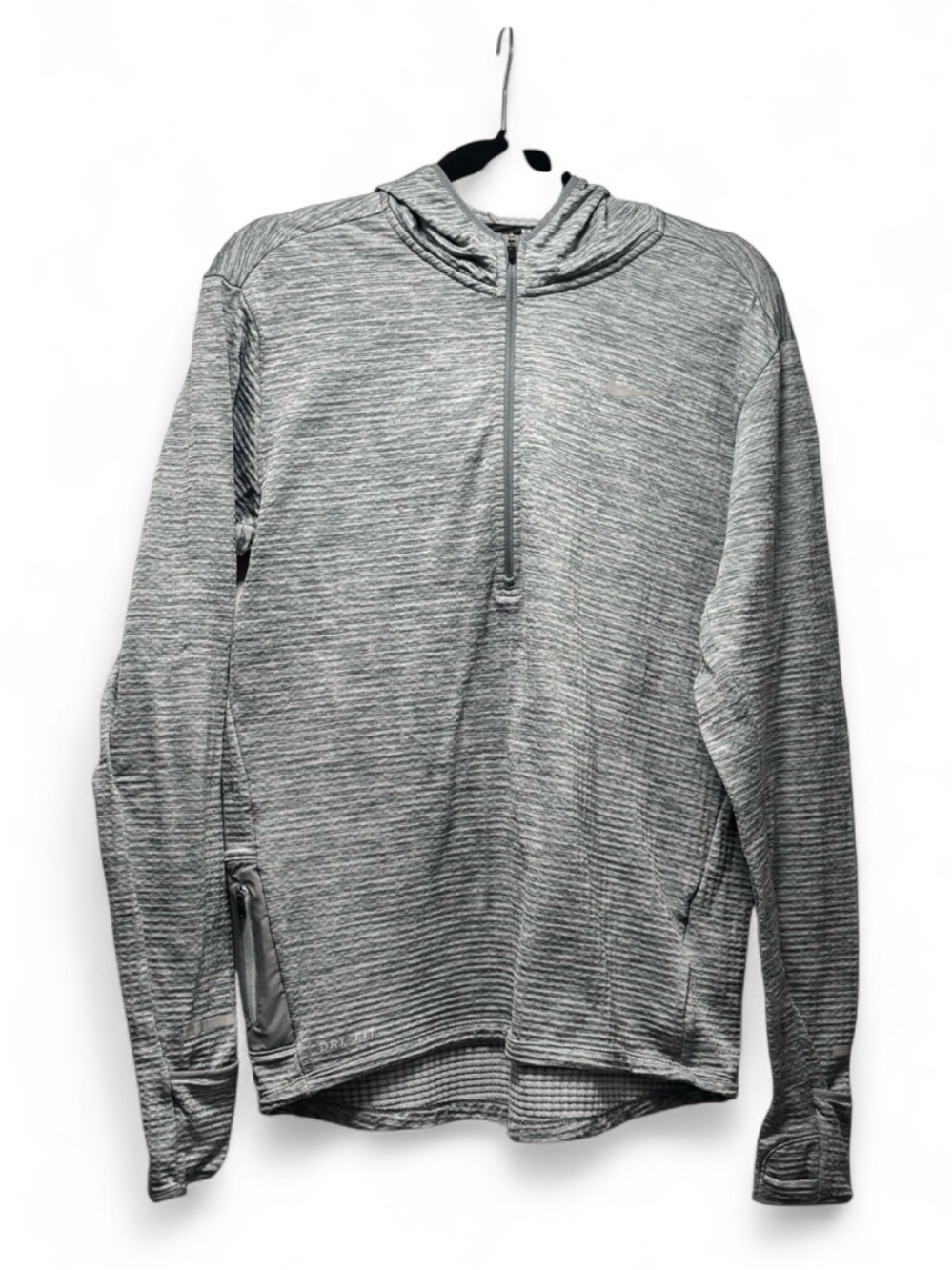 Nike Quarter-zip hooded athletic pullover